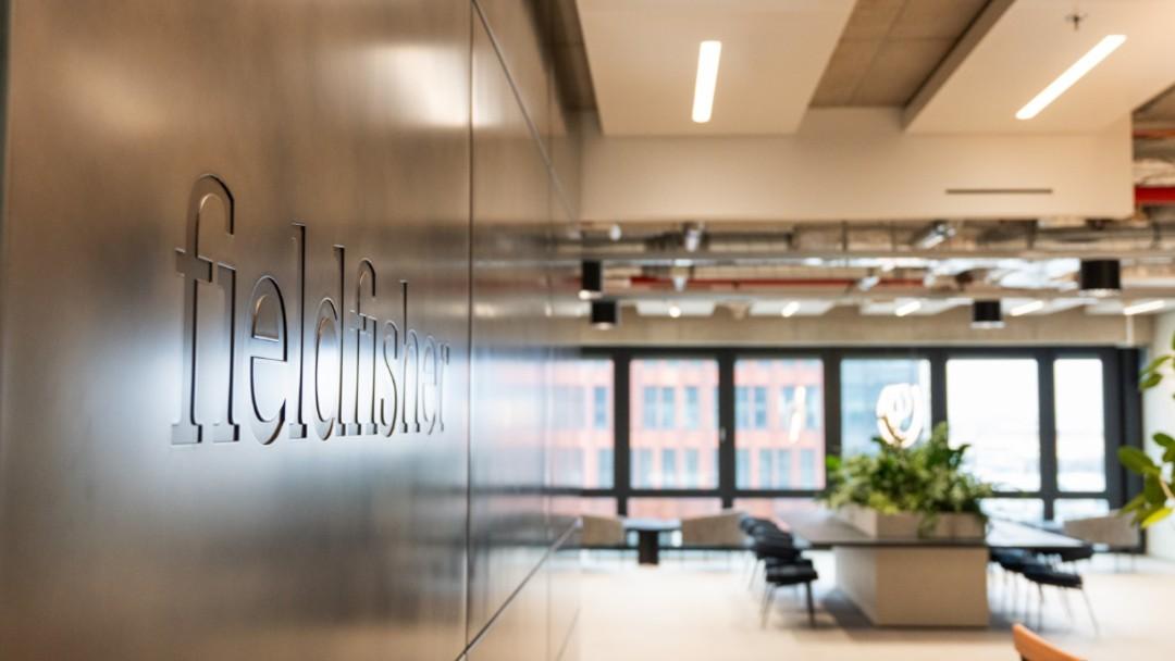 Fieldfisher's new Hamburg office: A testament to innovation and wellbeing
