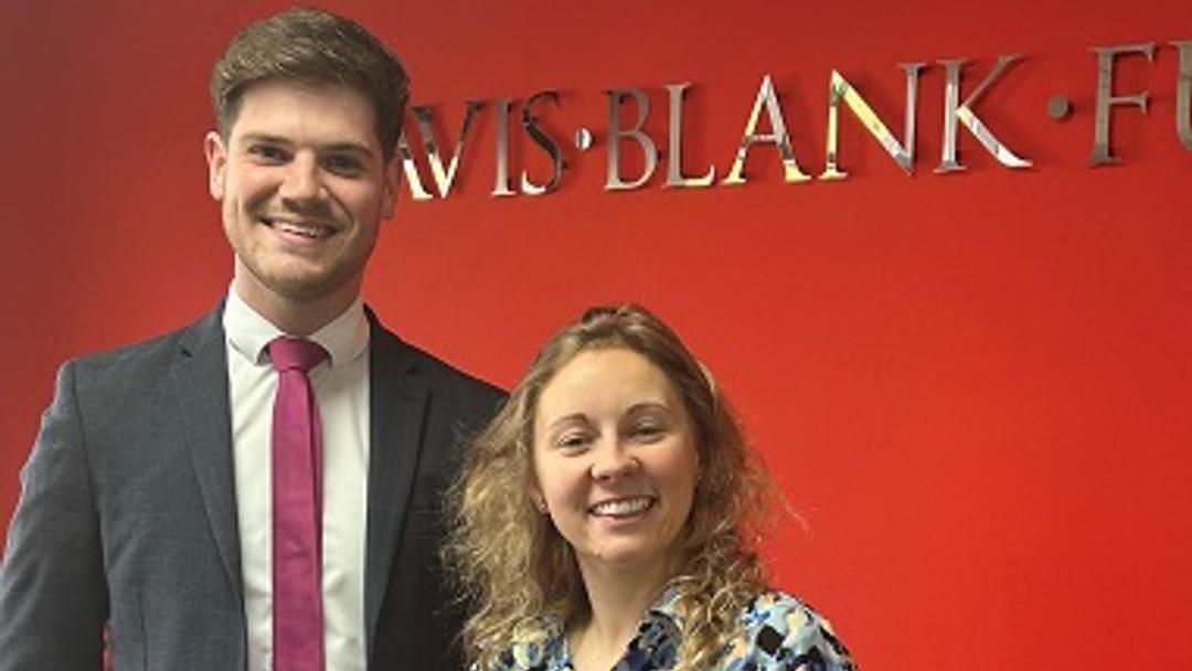 Davis Blank Furniss promotes Lauren Sever to partner and welcomes Lawrence Bowles to commercial property team