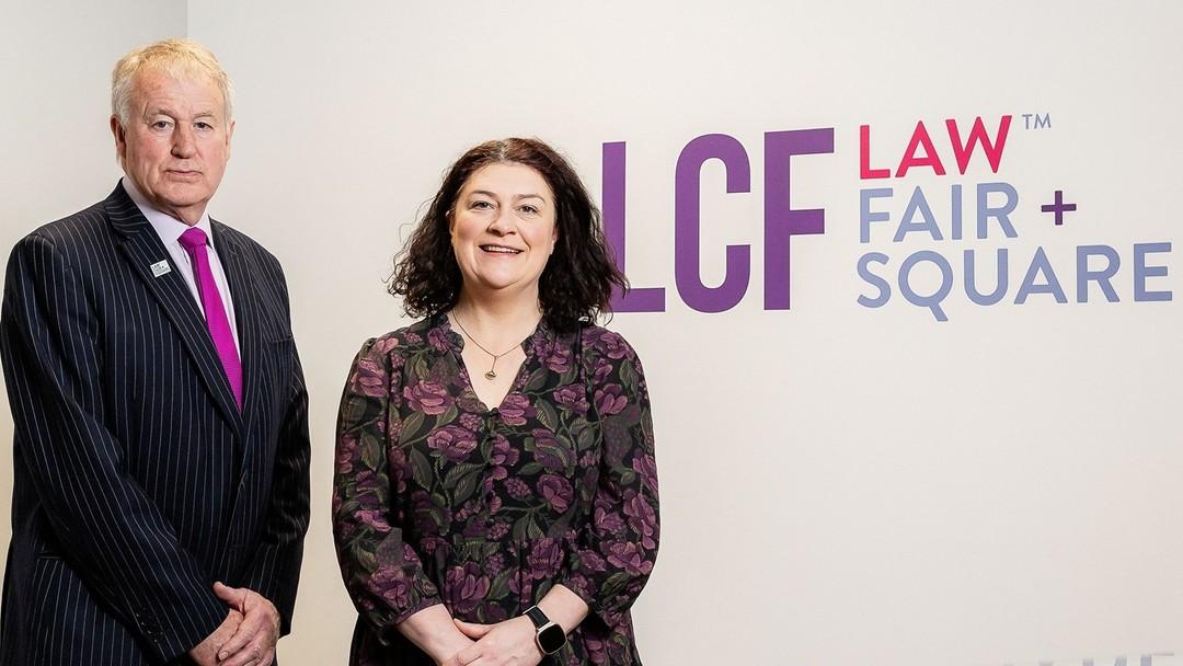  LCF law appoints new managing partner