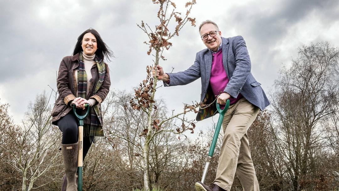 Cultivating legacies: Yorkshire law firm's tree planting initiative